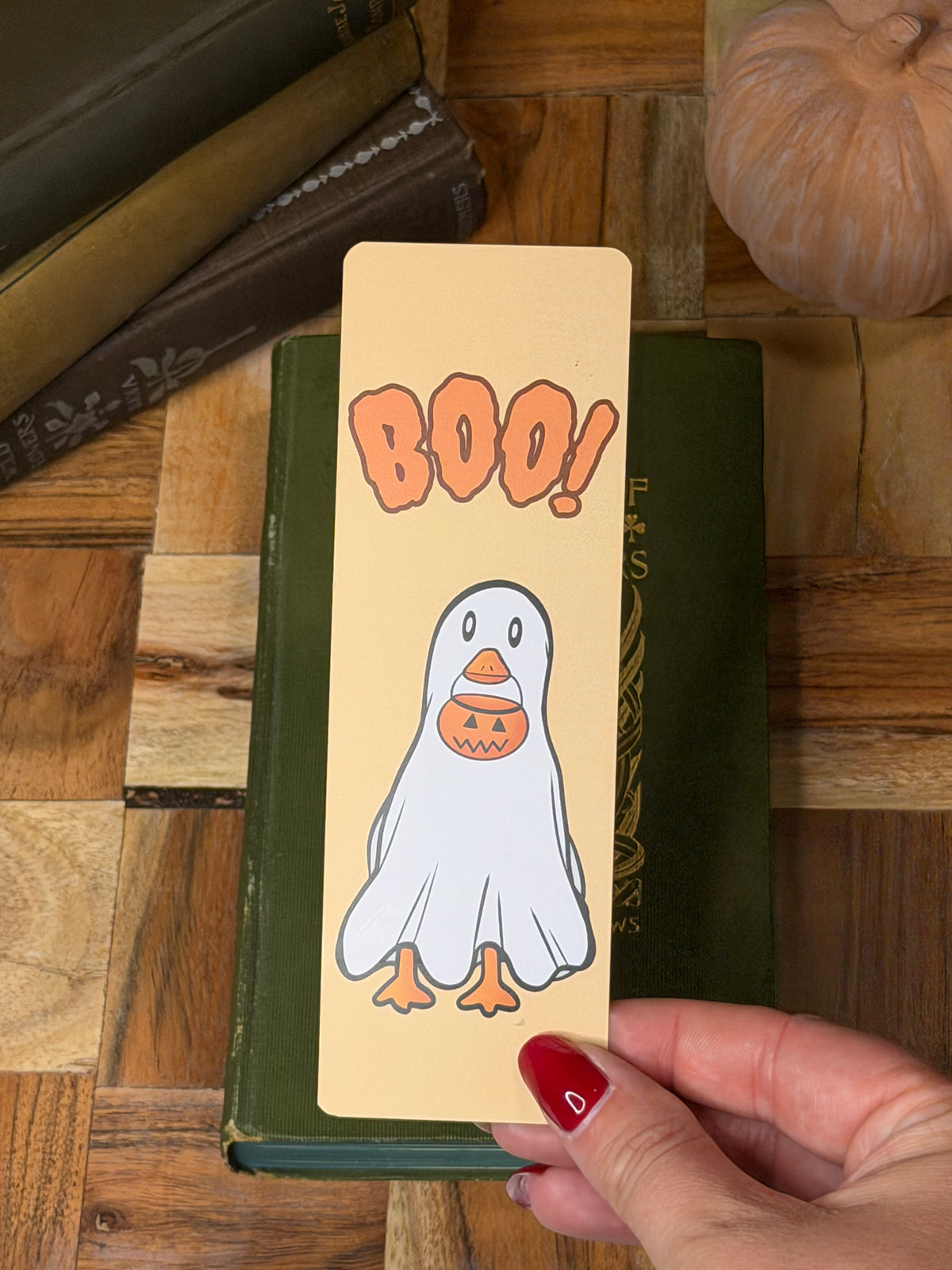 Boo! Bookmark