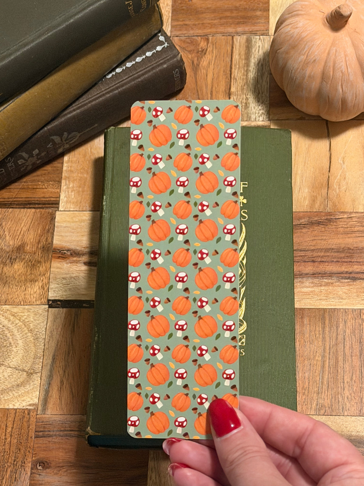 Pumpkin Patch Bookmark