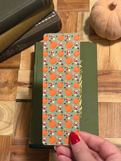 Pumpkin Patch Bookmark