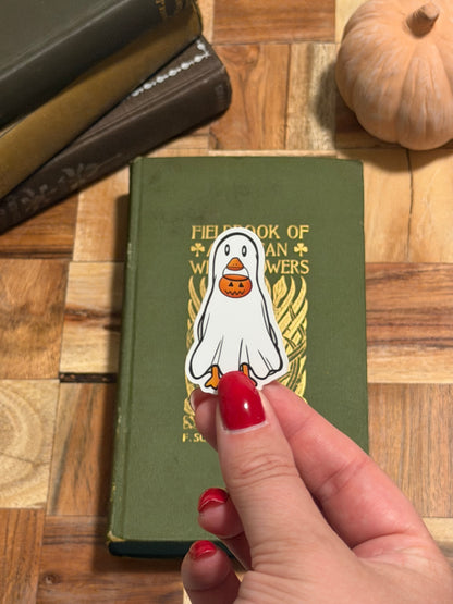 Ghost Goose Sticker