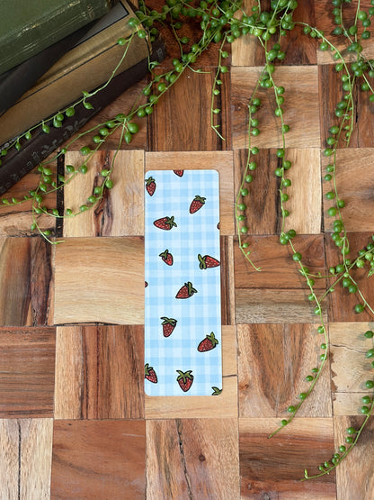 Strawberry Patch Bookmark