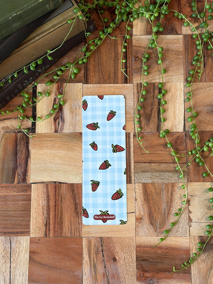 Strawberry Patch Bookmark