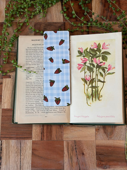 Strawberry Patch Bookmark