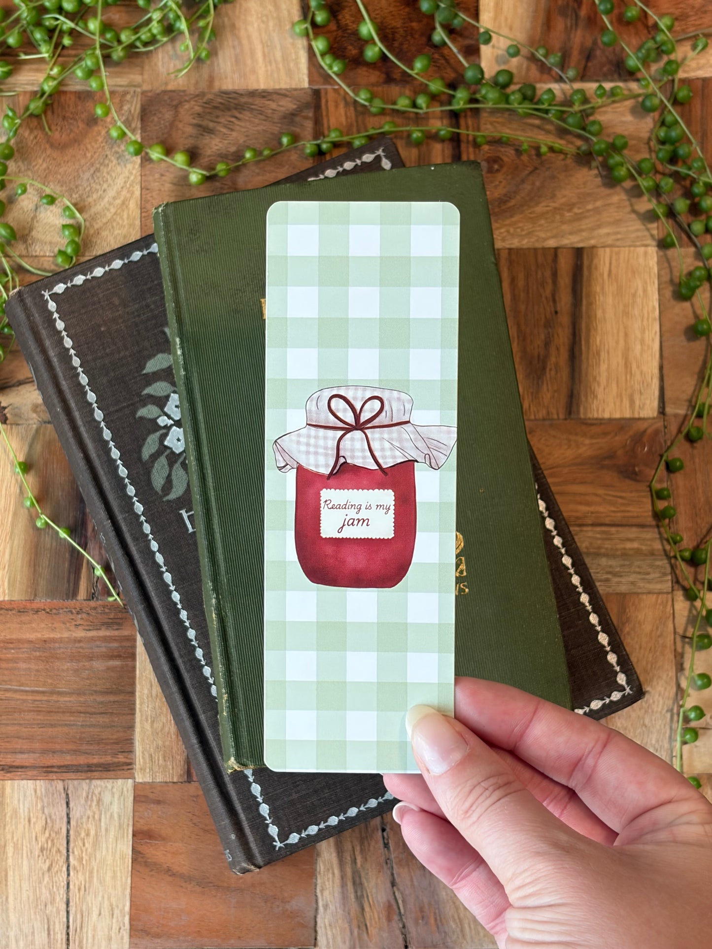 Reading is my Jam Bookmark