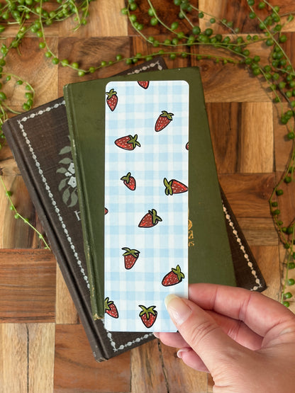 Strawberry Patch Bookmark