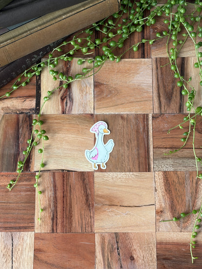 Farmer's Market Goose Sticker