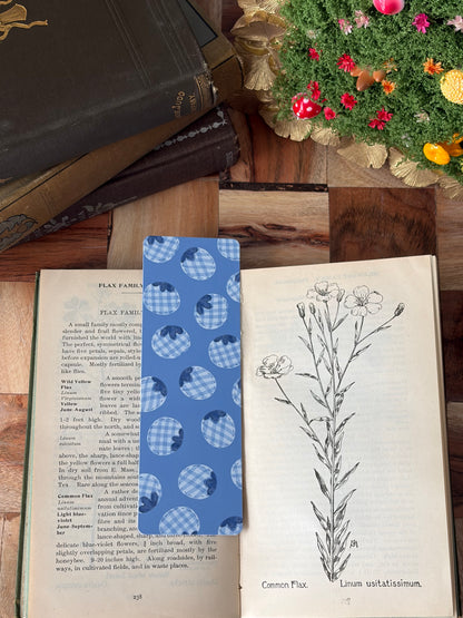 Blueberry Clusters Bookmark